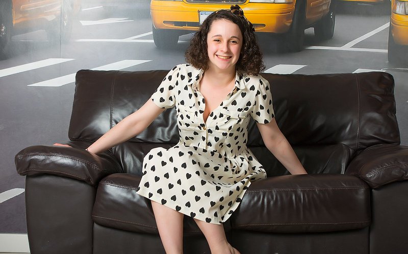 Вика, 25 лет, 1 размер груди